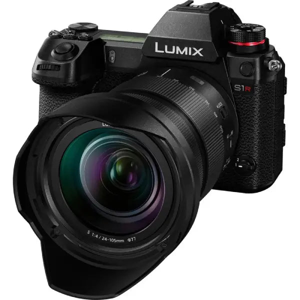 Panasonic Lumix S1R Mirrorless Camera with 24-105mm Lens