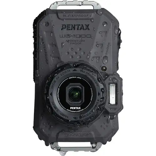 Pentax WG-1000 Digital Camera (Gray)