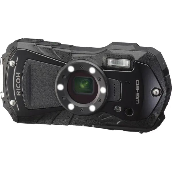 Ricoh WG-80 Digital Camera (Black)