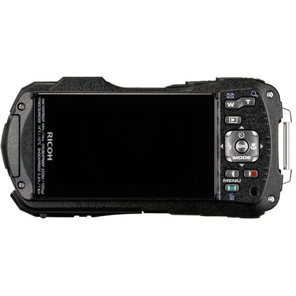 Ricoh WG-80 Digital Camera (Orange)