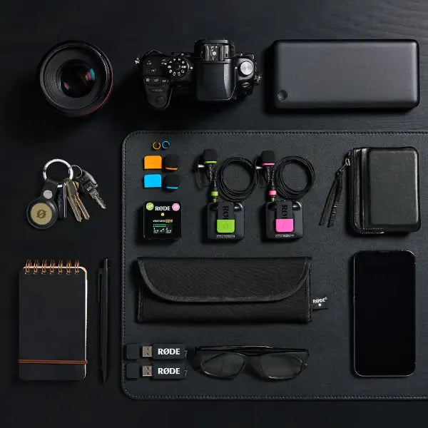 RODE Colour Set 3 Lavalier II Accessory Kit for Wireless GO & Lavalier II (Set of 4)