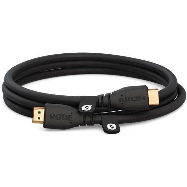 RODE HDMI 2.0 Cable (3m, Black)