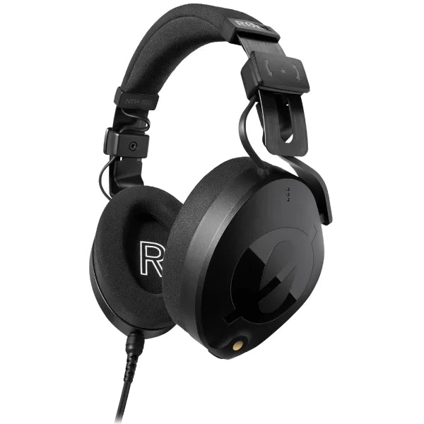 RODE NTH-100 Professional Closed-Back Over-Ear Headphones (Black)