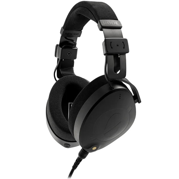 RODE NTH-100 Professional Closed-Back Over-Ear Headphones (Black)
