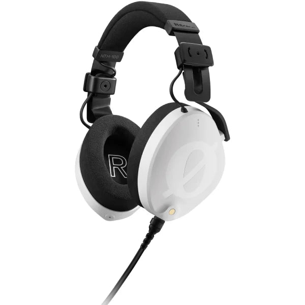 RODE NTH-100 Professional Closed-Back Over-Ear Headphones (White)