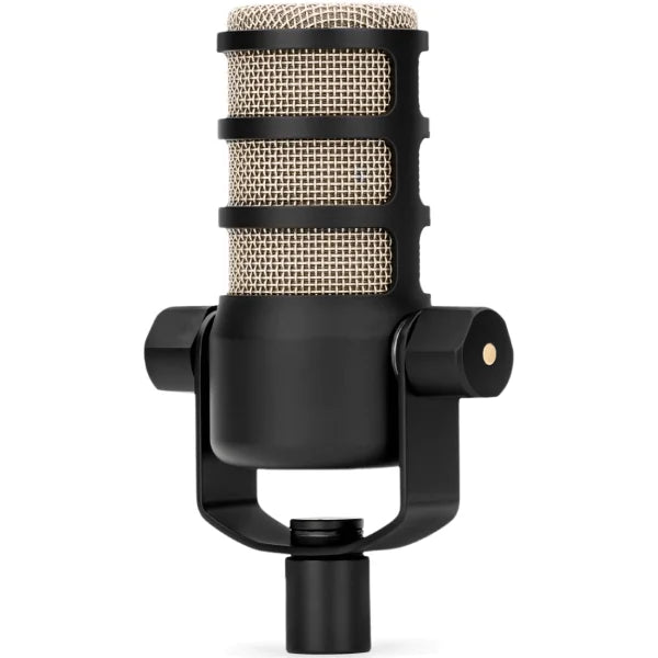 RODE PodMic Dynamic Podcasting Microphone (Black)