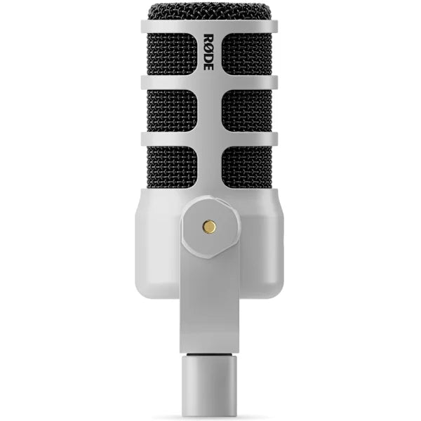 RODE PodMic Dynamic Podcasting Microphone (White)