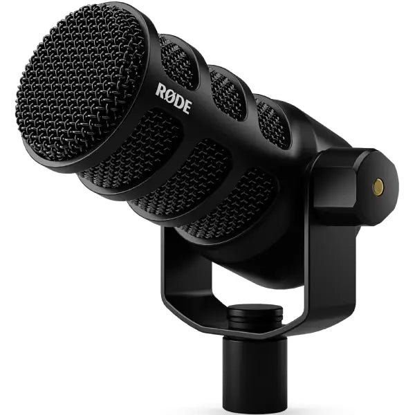 RODE PodMic USB and XLR Dynamic Broadcast Microphone (Black)