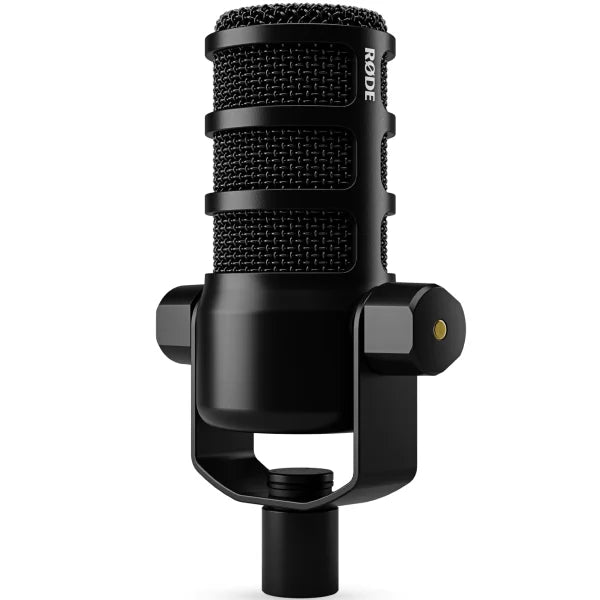 RODE PodMic USB and XLR Dynamic Broadcast Microphone (Black)