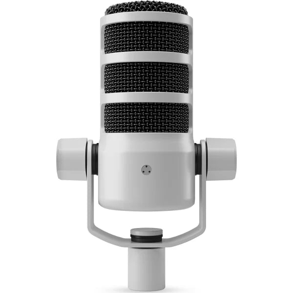 RODE PodMic USB and XLR Dynamic Broadcast Microphone (White)