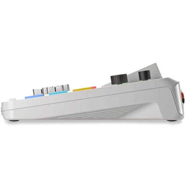 RODE RODECaster Duo Integrated Audio Production Studio (White)