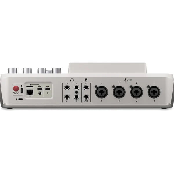 RODE RODECaster Pro II Integrated Audio Production Studio (White)