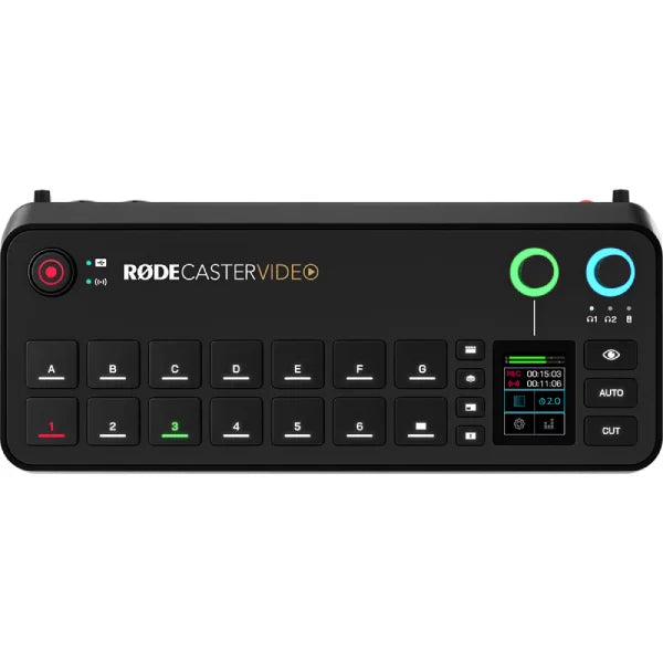 RODE RODECaster Video All-in-One Production Console