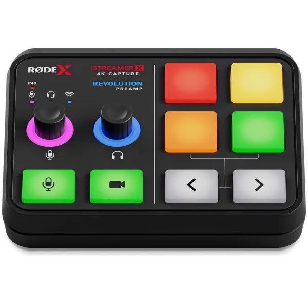 RODE Streamer X Audio Interface and Video Streaming Console