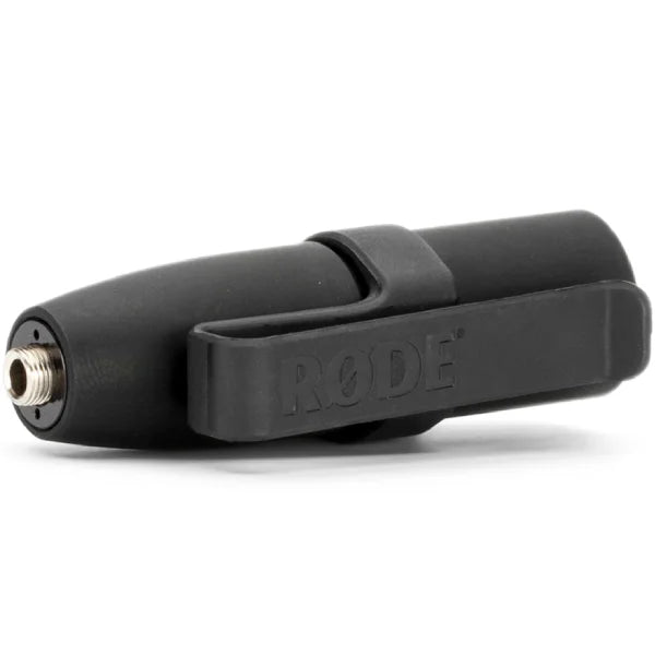 RODE VXLR+ 3.5mm TRS Female to XLR Male Adapter with Phantom Power Converter