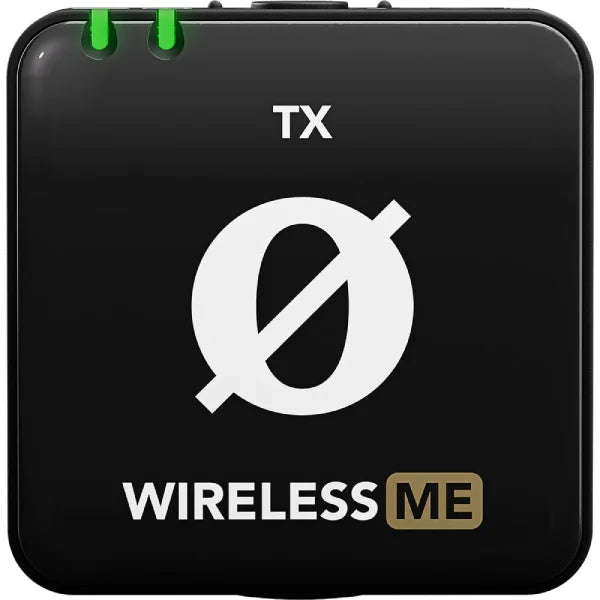 RODE Wireless ME Dual Compact Digital Wireless Microphone System (2.4 GHz, Black)