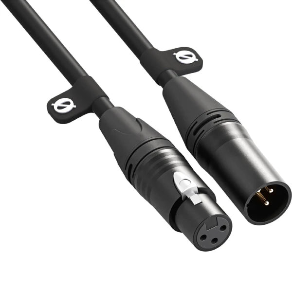 RODE XLR Male to XLR Female Cable (3m, Black)