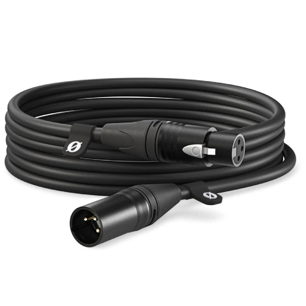 RODE XLR Male to XLR Female Cable (6m, Black)