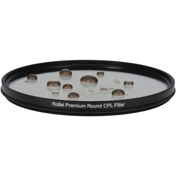 Rollei 62mm Premium Round CPL Filter (1 stop)