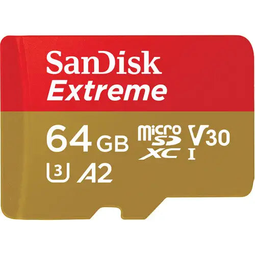 SanDisk 64GB Extreme UHS-I microSDXC Memory Card (170MB/s)