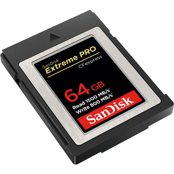 SanDisk 64GB Extreme PRO CFexpress Card Type B (1500MB/s)