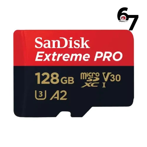 SanDisk 128GB Extreme PRO microSDXC UHS-I CARD (200MB/s)