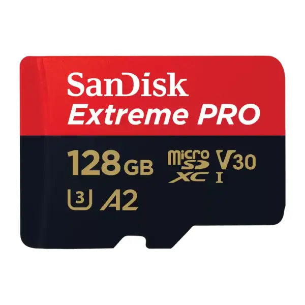 SanDisk 128GB Extreme PRO microSDXC UHS-I CARD (200MB/s)