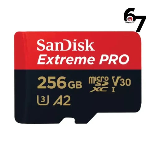 SanDisk 256GB Extreme PRO microSDXC UHS-I CARD (200MB/s)