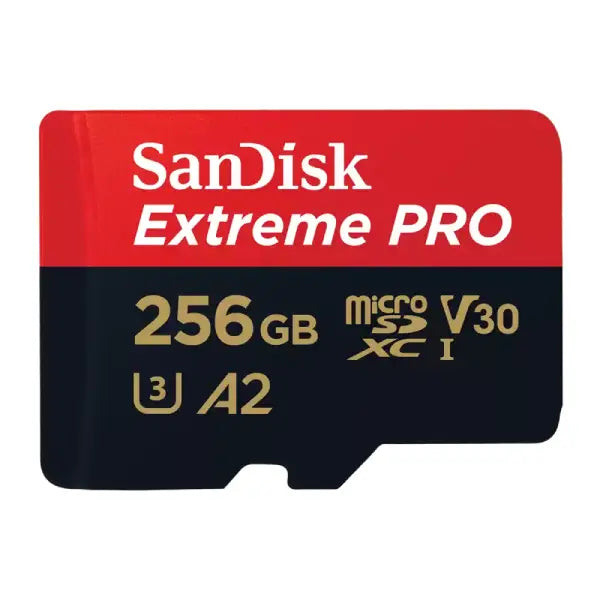 SanDisk 256GB Extreme PRO microSDXC UHS-I CARD (200MB/s)