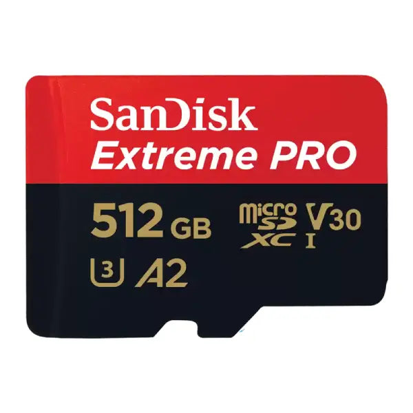 SanDisk 512GB Extreme PRO microSDXC UHS-I CARD (200MB/s)