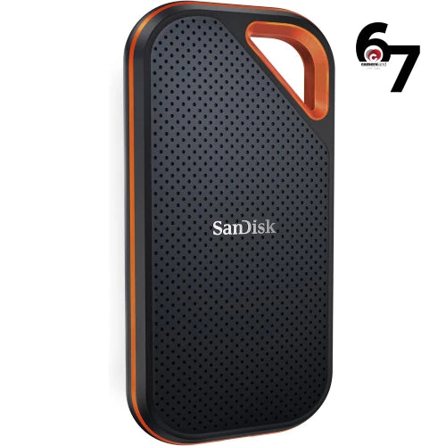 SanDisk 1TB Extreme PRO Portable SSD V2