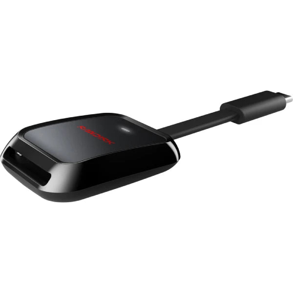 Sandisk QuickFlow UHS-I SD Card Reader with USB-C
