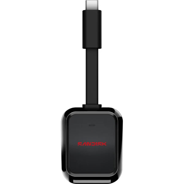 Sandisk QuickFlow UHS-I SD Card Reader with USB-C