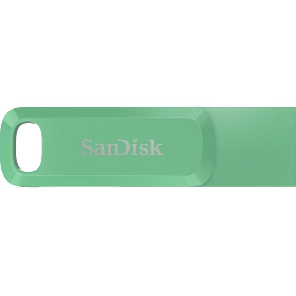 SanDisk 128GB Ultra Dual Drive Go 2-in-1 Flash Drive (Absinthe Green)