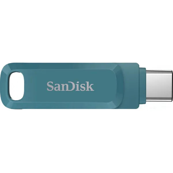 SanDisk 128GB Ultra Dual Drive Go 2-in-1 Flash Drive (Navagio Bay)