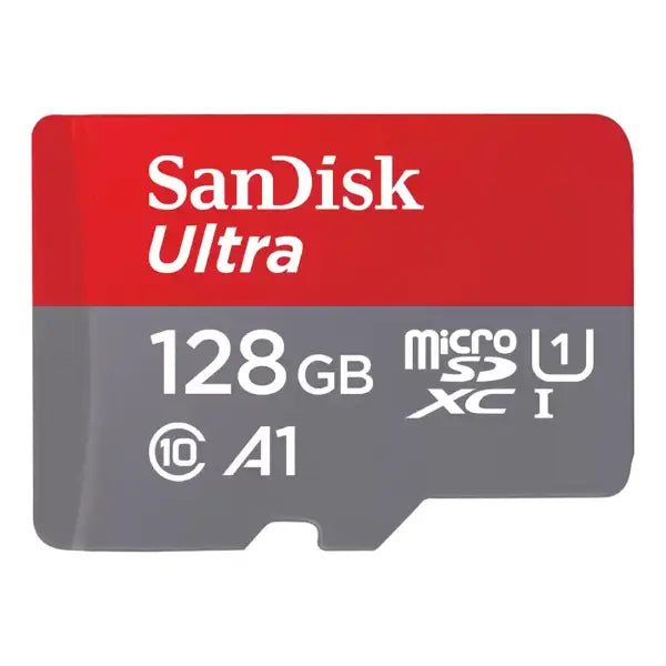 SanDisk 128GB Ultra UHS-I microSDXC Memory Card (140MB/s)