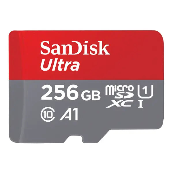 SanDisk 256GB Ultra UHS-I microSDXC Memory Card (150MB/s)