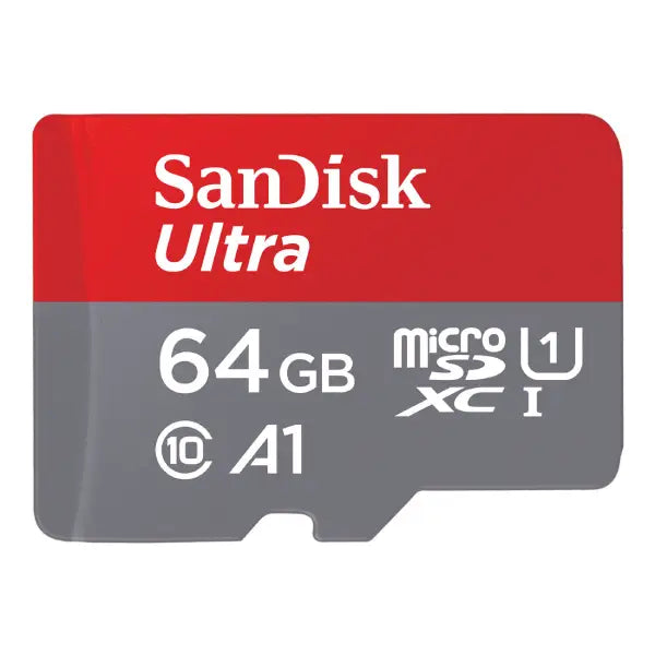 SanDisk 64GB Ultra UHS-I microSDXC Memory Card (140MB/s)