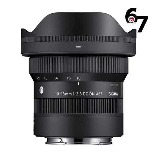 Sigma 10-18mm f/2.8 DC DN Contemporary Lens (Sony E)
