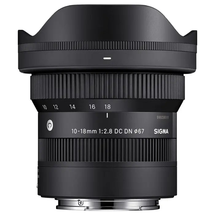 Sigma 10-18mm f/2.8 DC DN Contemporary Lens (Sony E)