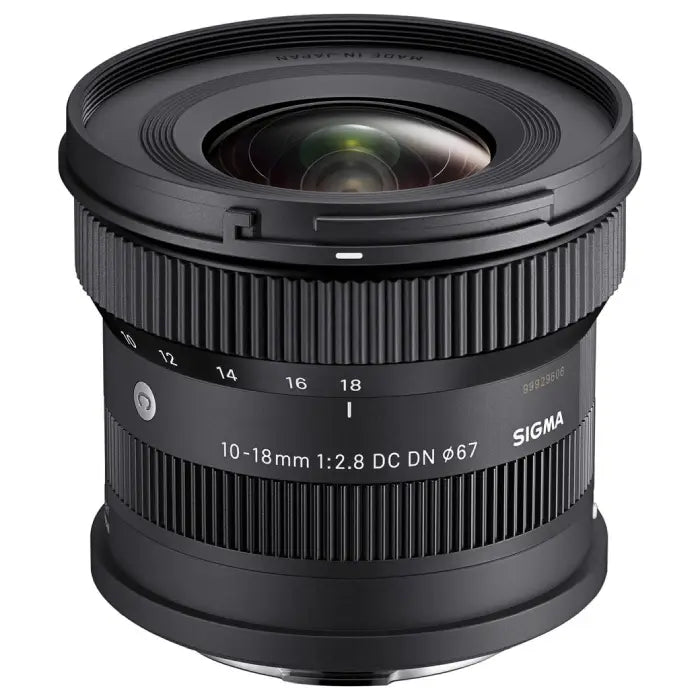 Sigma 10-18mm f/2.8 DC DN Contemporary Lens (Fujifilm X)