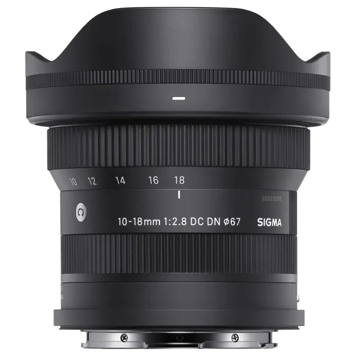 Sigma 10-18mm f/2.8 DC DN Contemporary Lens (L-Mount)