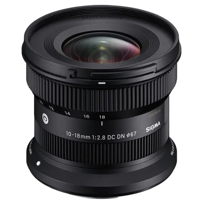 Sigma 10-18mm f/2.8 DC DN Contemporary Lens (Canon-RF)