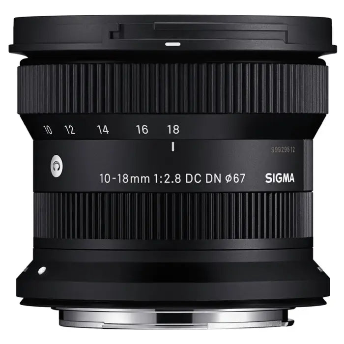 Sigma 10-18mm f/2.8 DC DN Contemporary Lens (Fujifilm X)