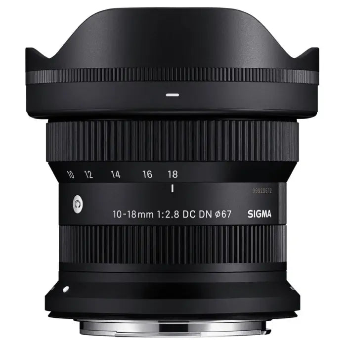 Sigma 10-18mm f/2.8 DC DN Contemporary Lens (Canon-RF)