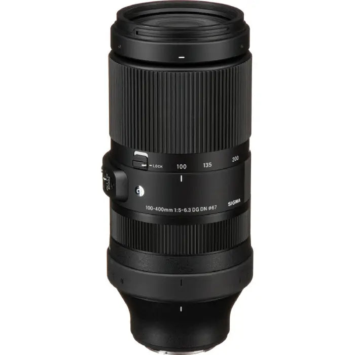 Sigma 100-400mm f/5-6.3 DG DN OS Contemporary Lens (Sony E)