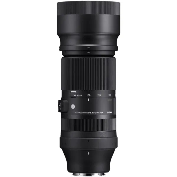 Sigma 100-400mm f/5-6.3 DG DN OS Contemporary Lens (Fujifilm X)