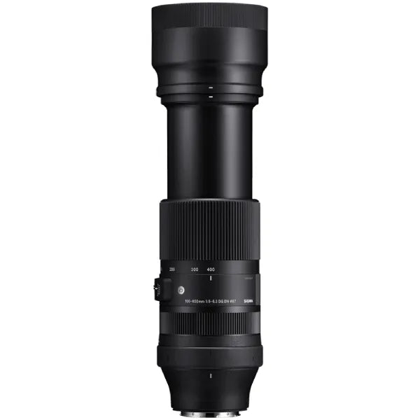 Sigma 100-400mm f/5-6.3 DG DN OS Contemporary Lens (Fujifilm X)
