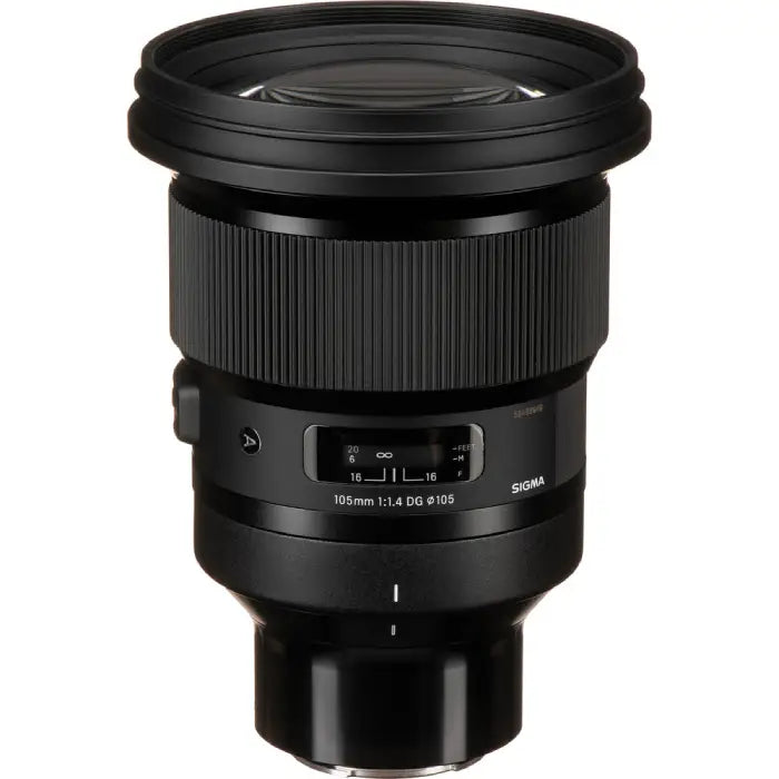 Sigma 105mm f/1.4 DG HSM Art Lens (Sony E)