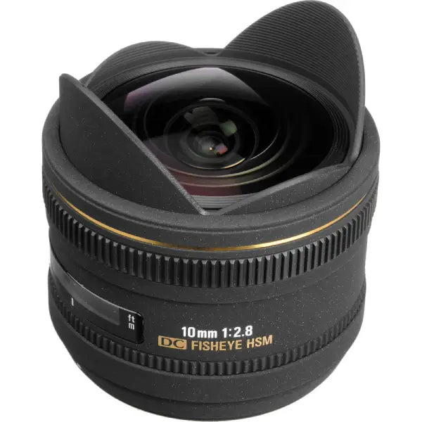 Sigma 10mm f/2.8 EX DC HSM Fisheye Lens (Nikon F)